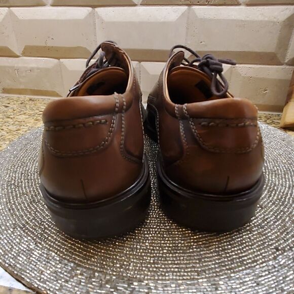 ‎ECCO Brown Leather Oxfords - Size 44 (10-10.5) main image 6